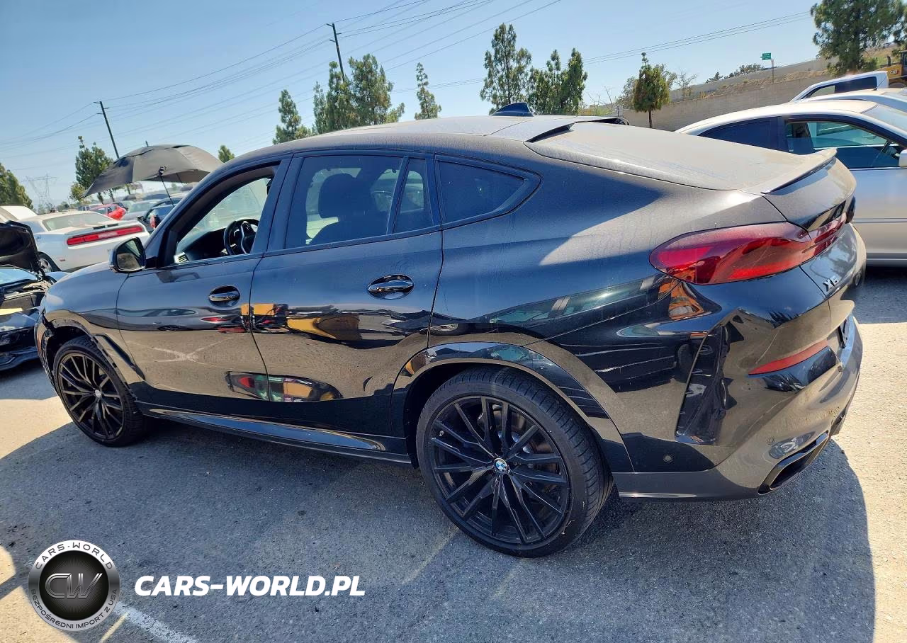 2020 BMW X6 M50I VIN:5UXCY8C02L9D51073 - 2