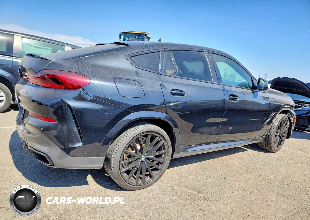 2020 BMW X6 M50I VIN:5UXCY8C02L9D51073 - 3
