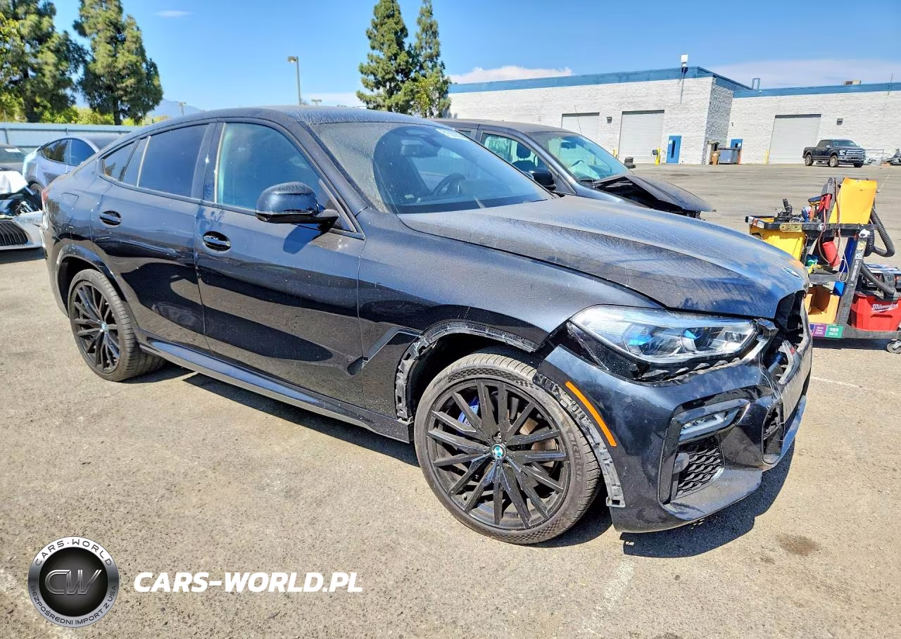 2020 BMW X6 M50I VIN:5UXCY8C02L9D51073 - 4