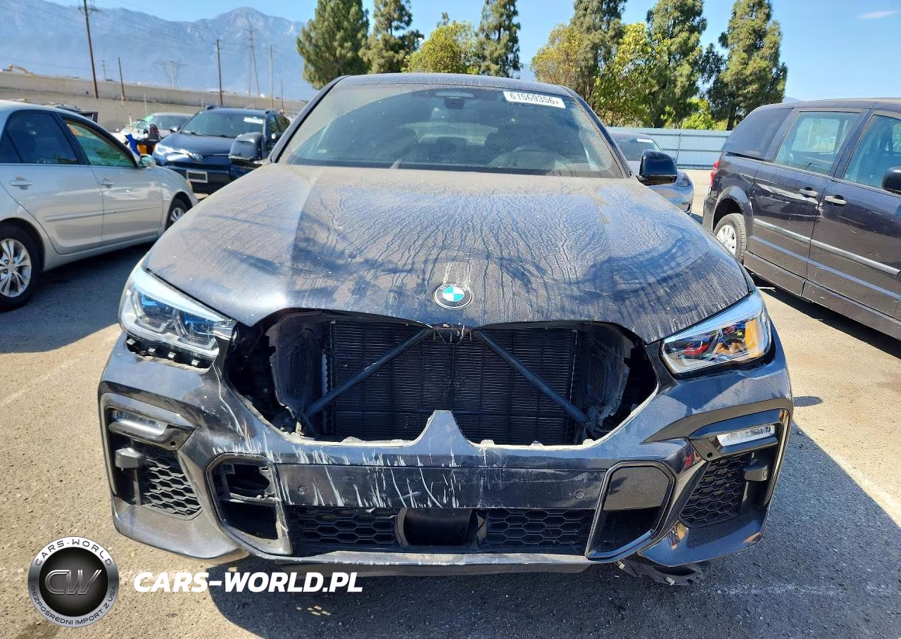 2020 BMW X6 M50I VIN:5UXCY8C02L9D51073 - 5