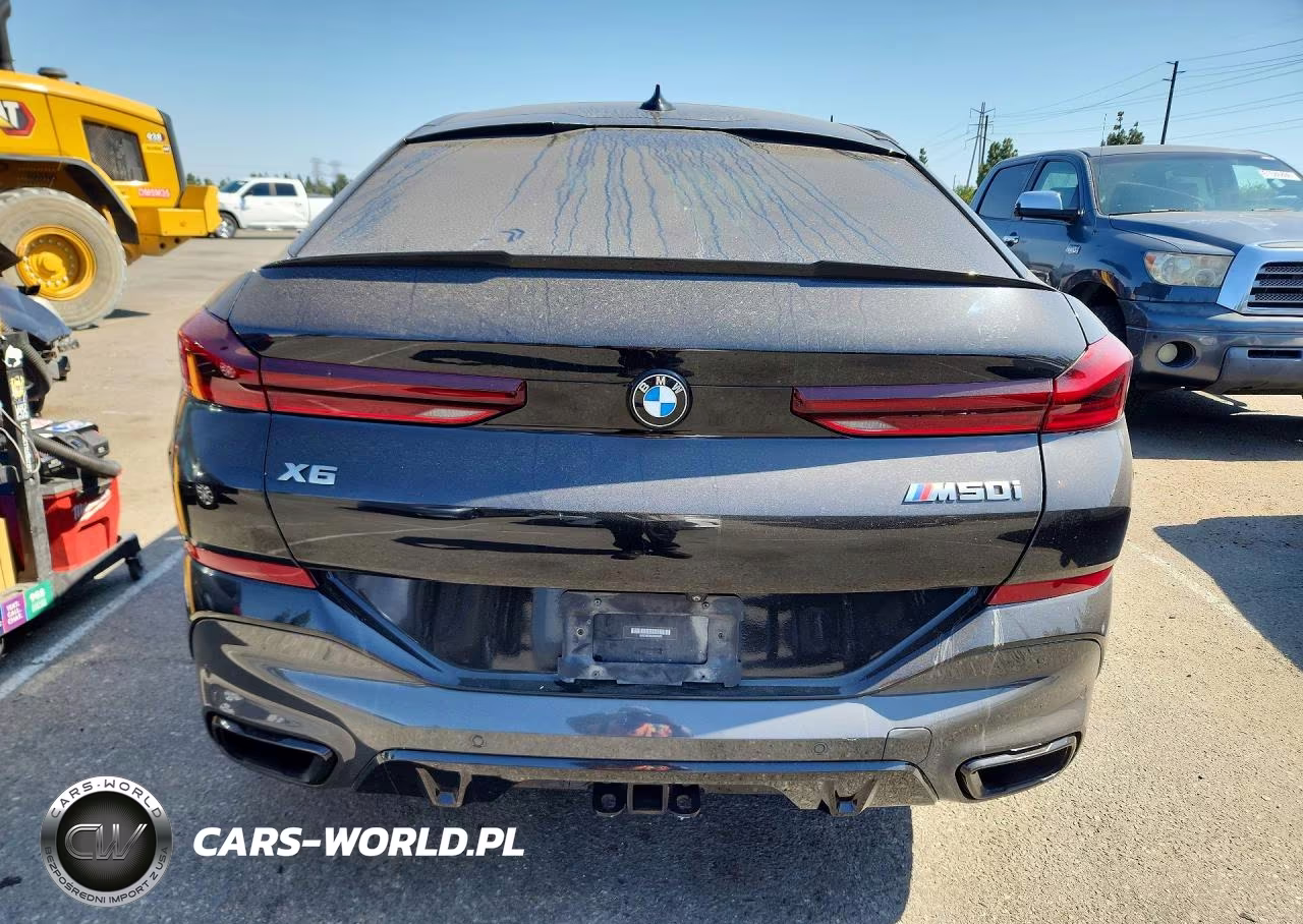 2020 BMW X6 M50I VIN:5UXCY8C02L9D51073 - 6