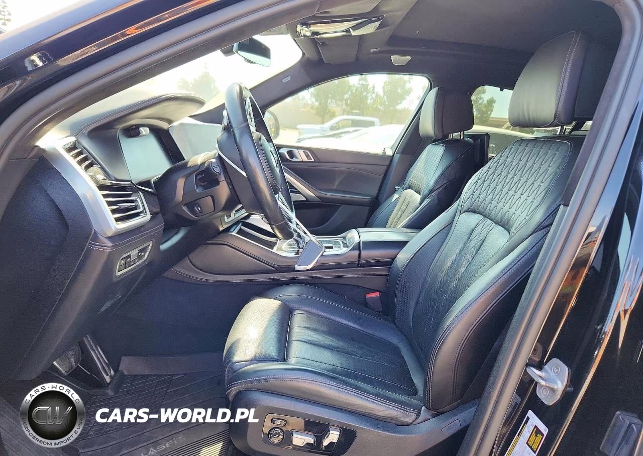 2020 BMW X6 M50I VIN:5UXCY8C02L9D51073 - 7