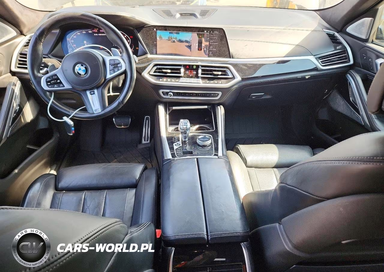 2020 BMW X6 M50I VIN:5UXCY8C02L9D51073 - 8