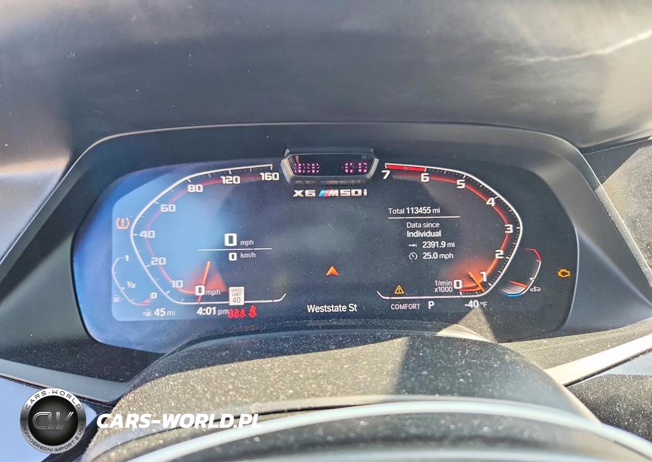 2020 BMW X6 M50I VIN:5UXCY8C02L9D51073 - 9