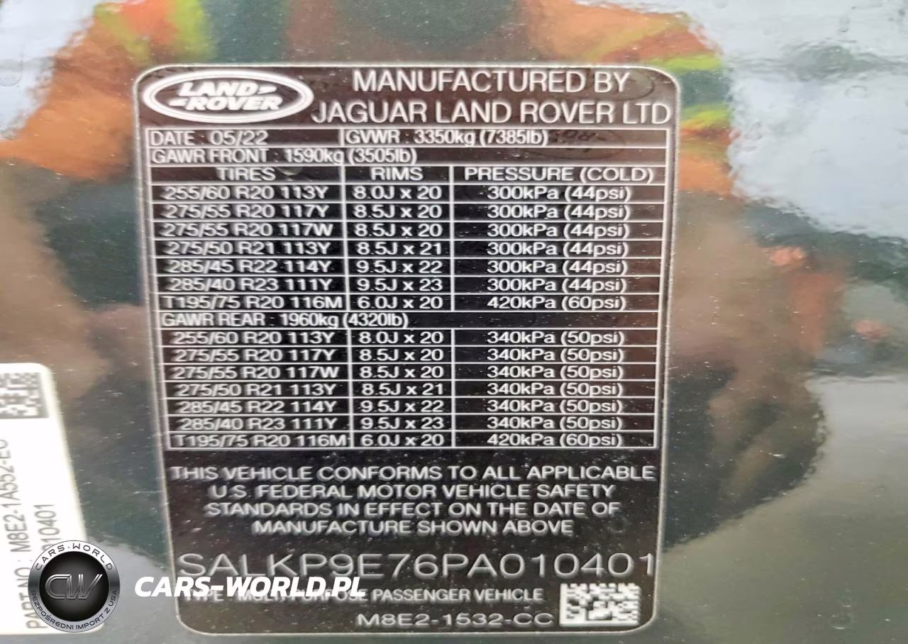 2023 Land Rover Range Rover Se VIN:SALKP9E76PA010401 - 13