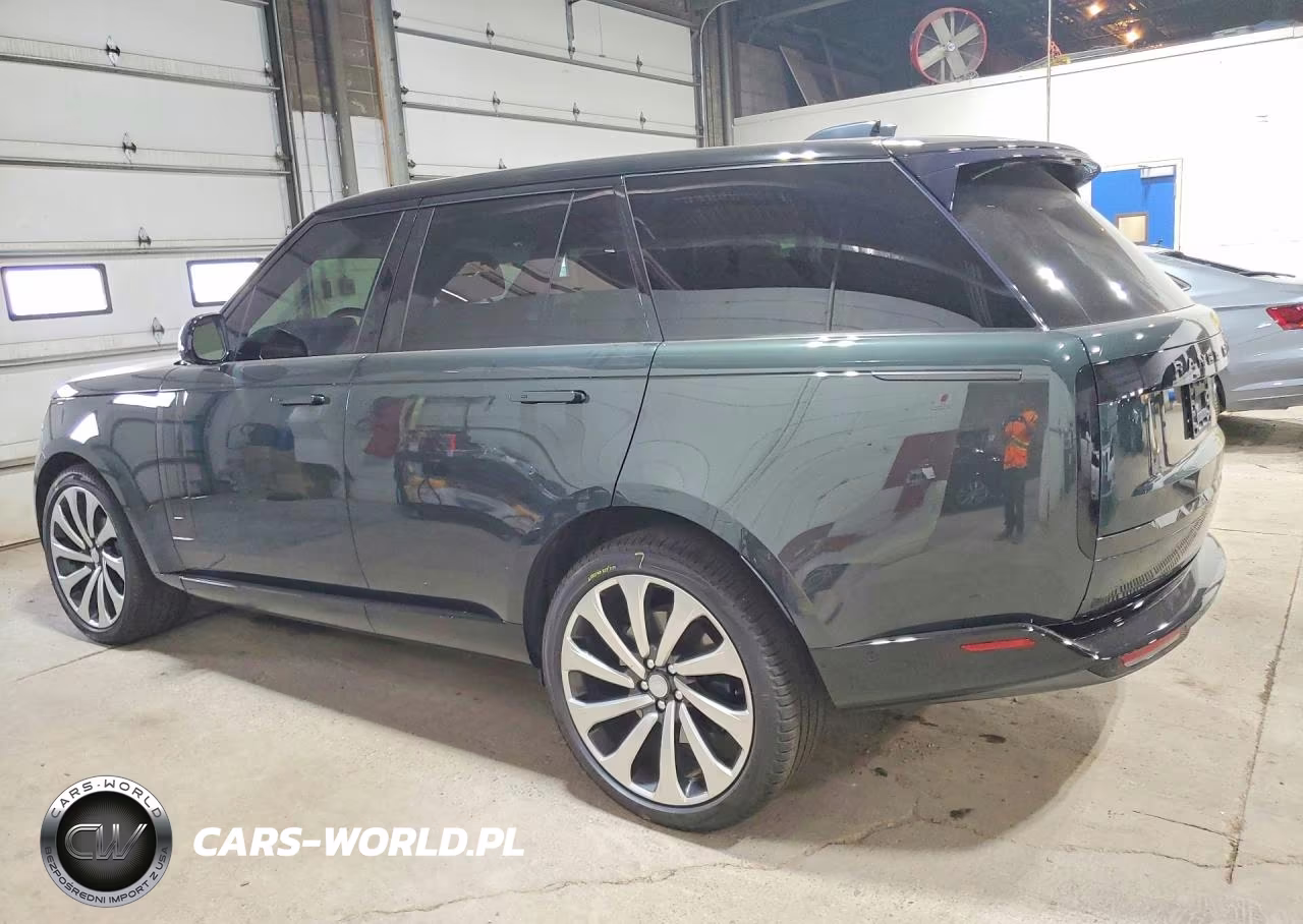 2023 Land Rover Range Rover Se VIN:SALKP9E76PA010401 - 2