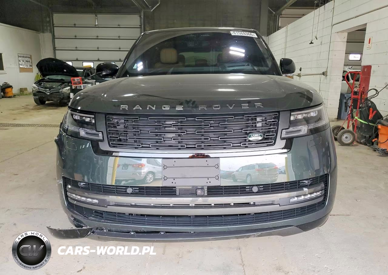 2023 Land Rover Range Rover Se VIN:SALKP9E76PA010401 - 5