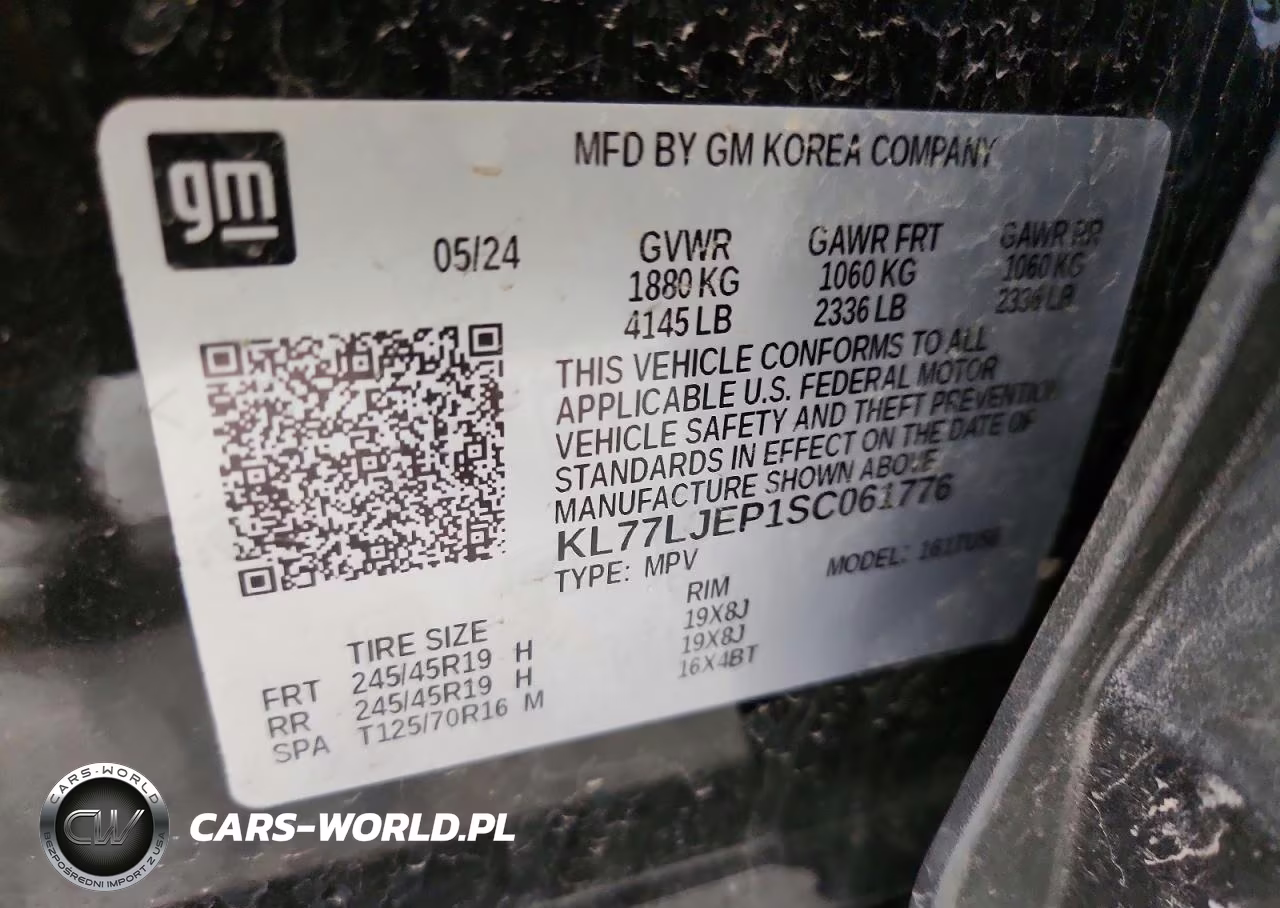 2025 Chevrolet Trax 2Rs VIN:KL77LJEP1SC061776 - 12