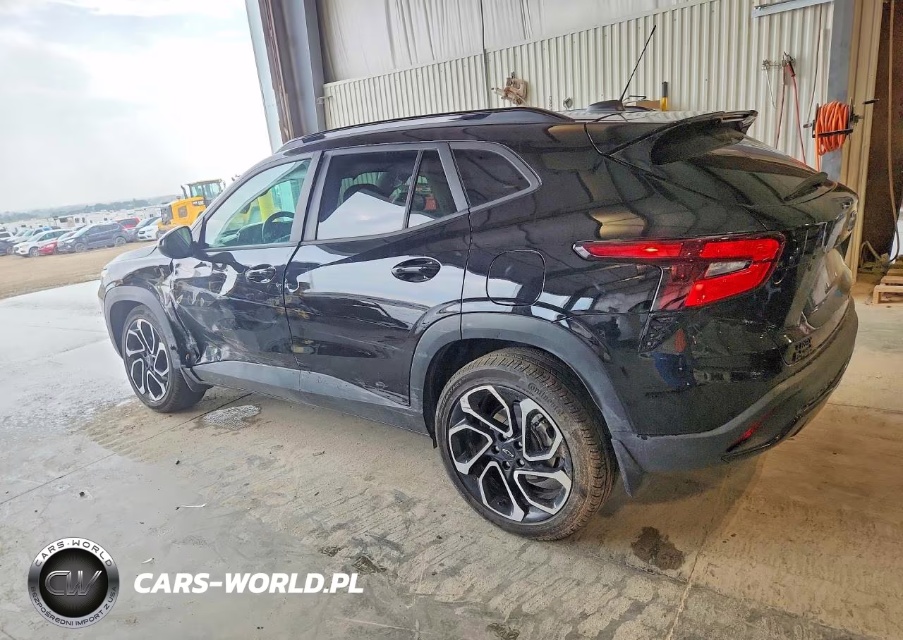 2025 Chevrolet Trax 2Rs VIN:KL77LJEP1SC061776 - 2