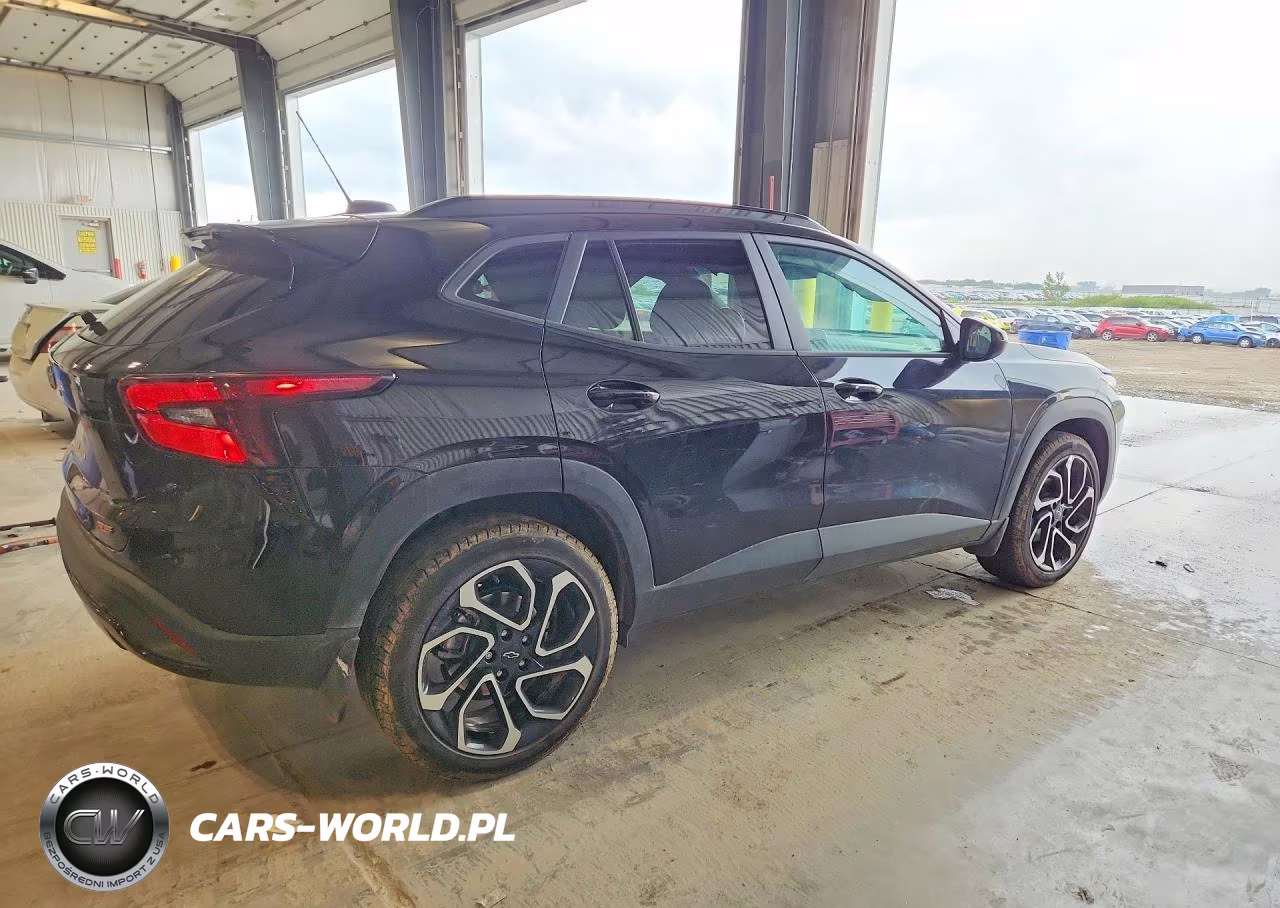 2025 Chevrolet Trax 2Rs VIN:KL77LJEP1SC061776 - 3