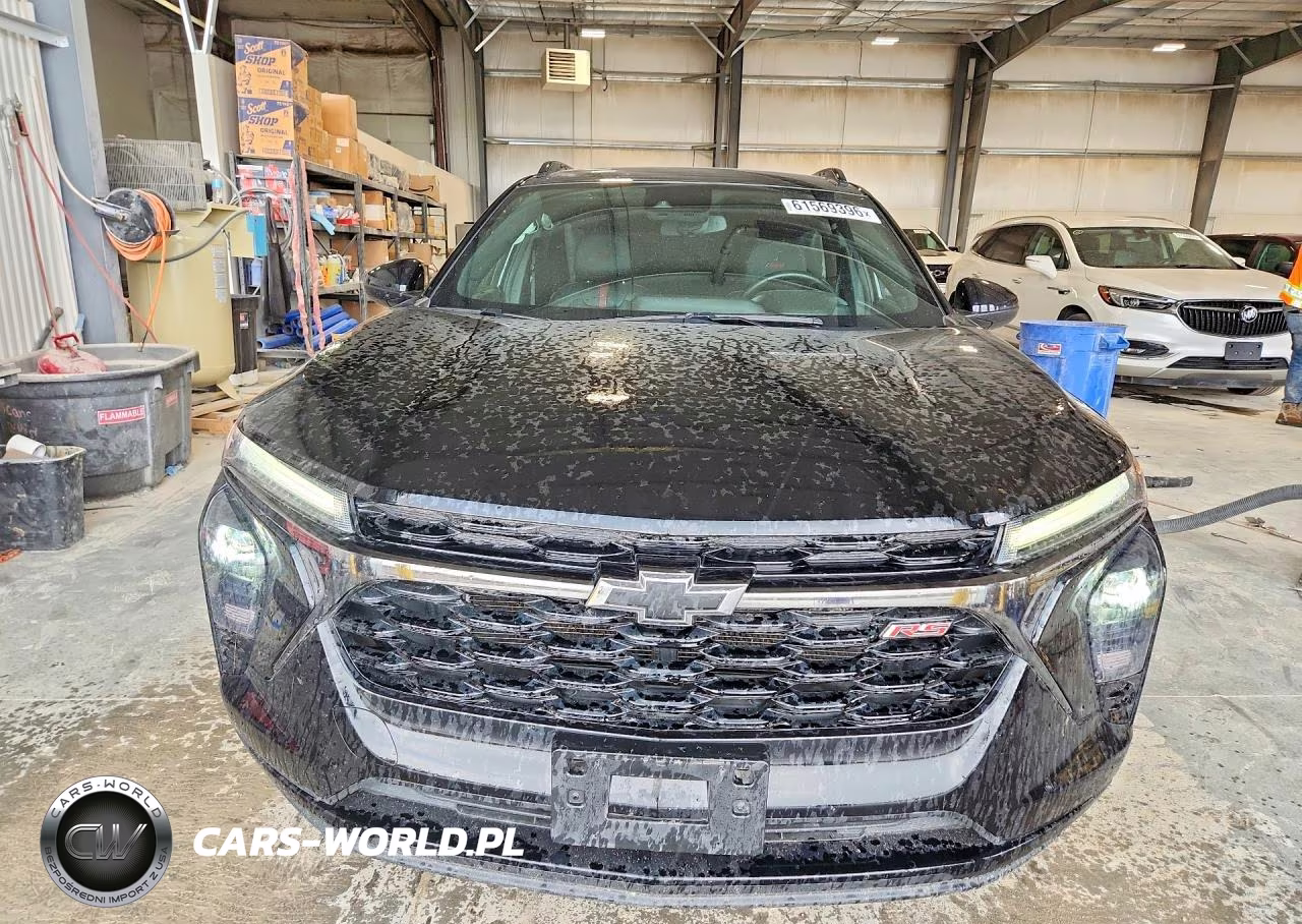 2025 Chevrolet Trax 2Rs VIN:KL77LJEP1SC061776 - 5