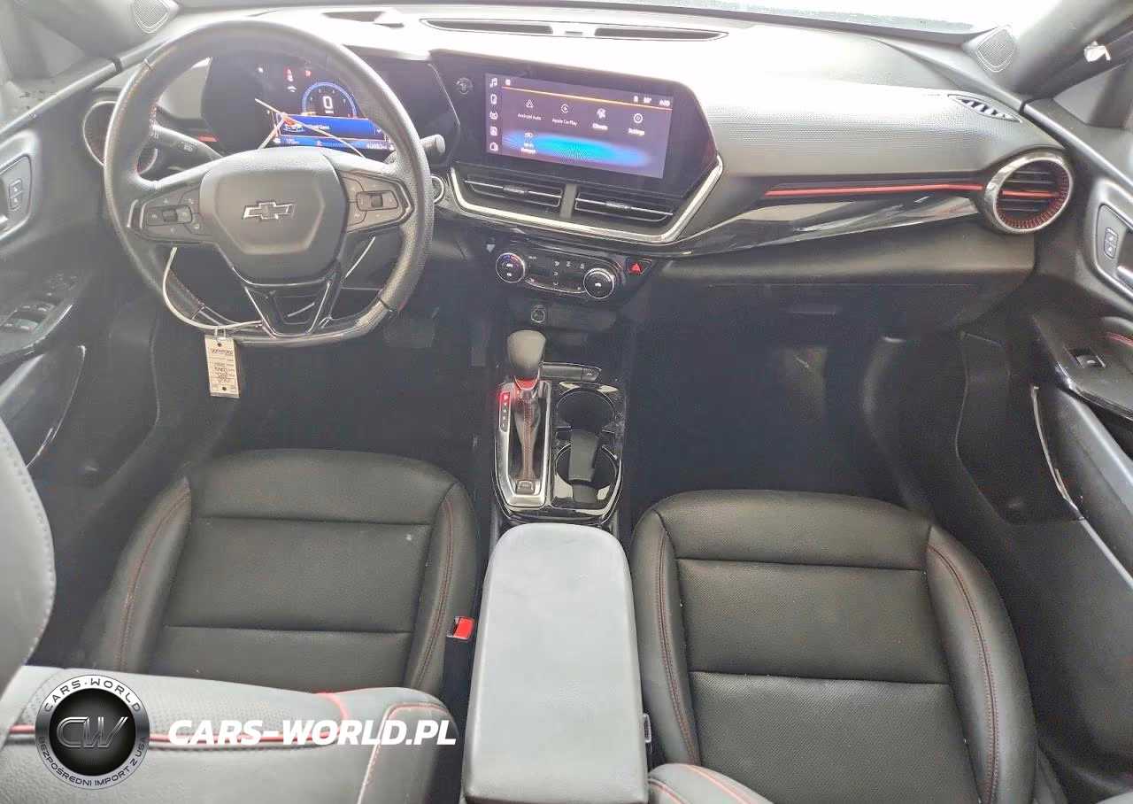 2025 Chevrolet Trax 2Rs VIN:KL77LJEP1SC061776 - 8