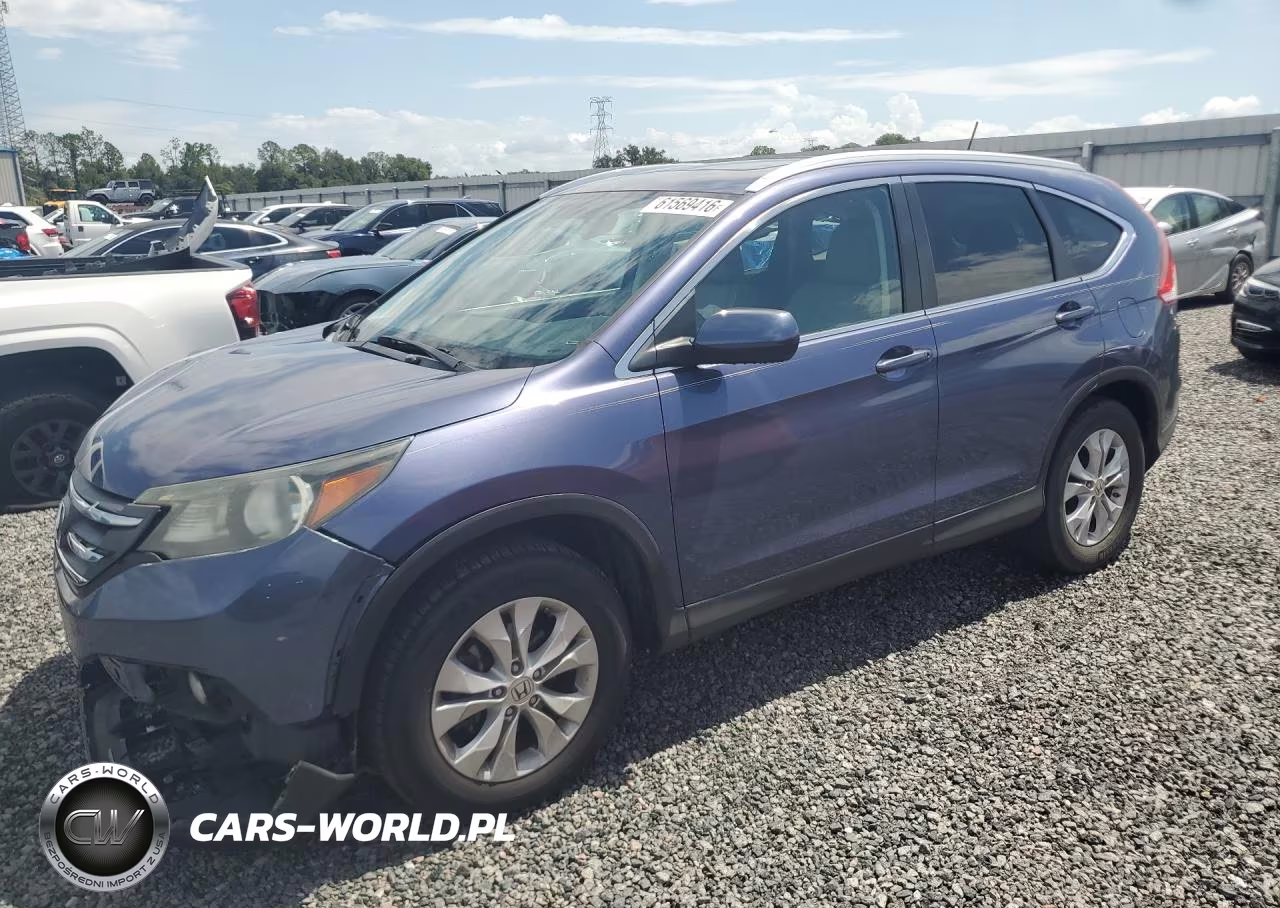 2013 Honda Cr-V Exl