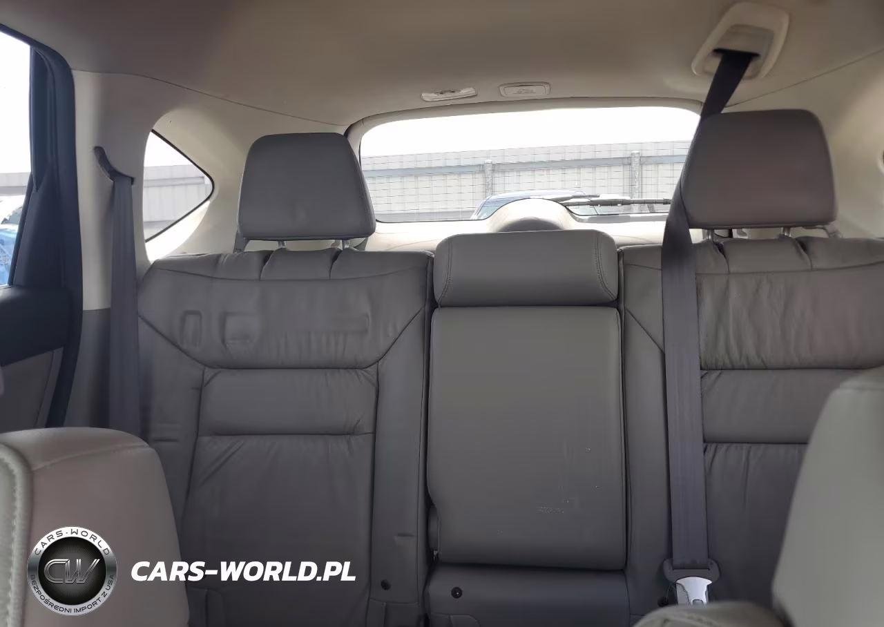 2013 Honda Cr-V Exl VIN:2HKRM3H77DH519389 - 10