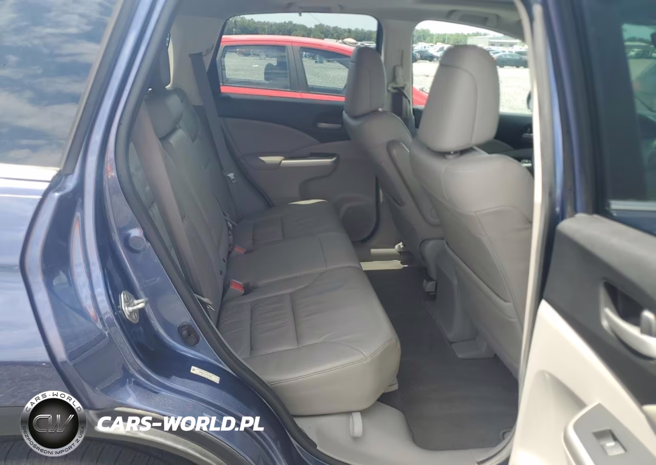 2013 Honda Cr-V Exl VIN:2HKRM3H77DH519389 - 11