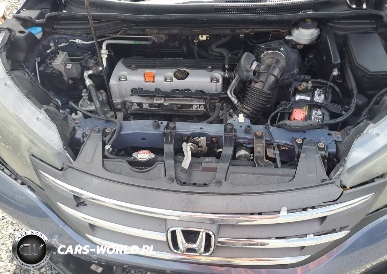 2013 Honda Cr-V Exl VIN:2HKRM3H77DH519389 - 12