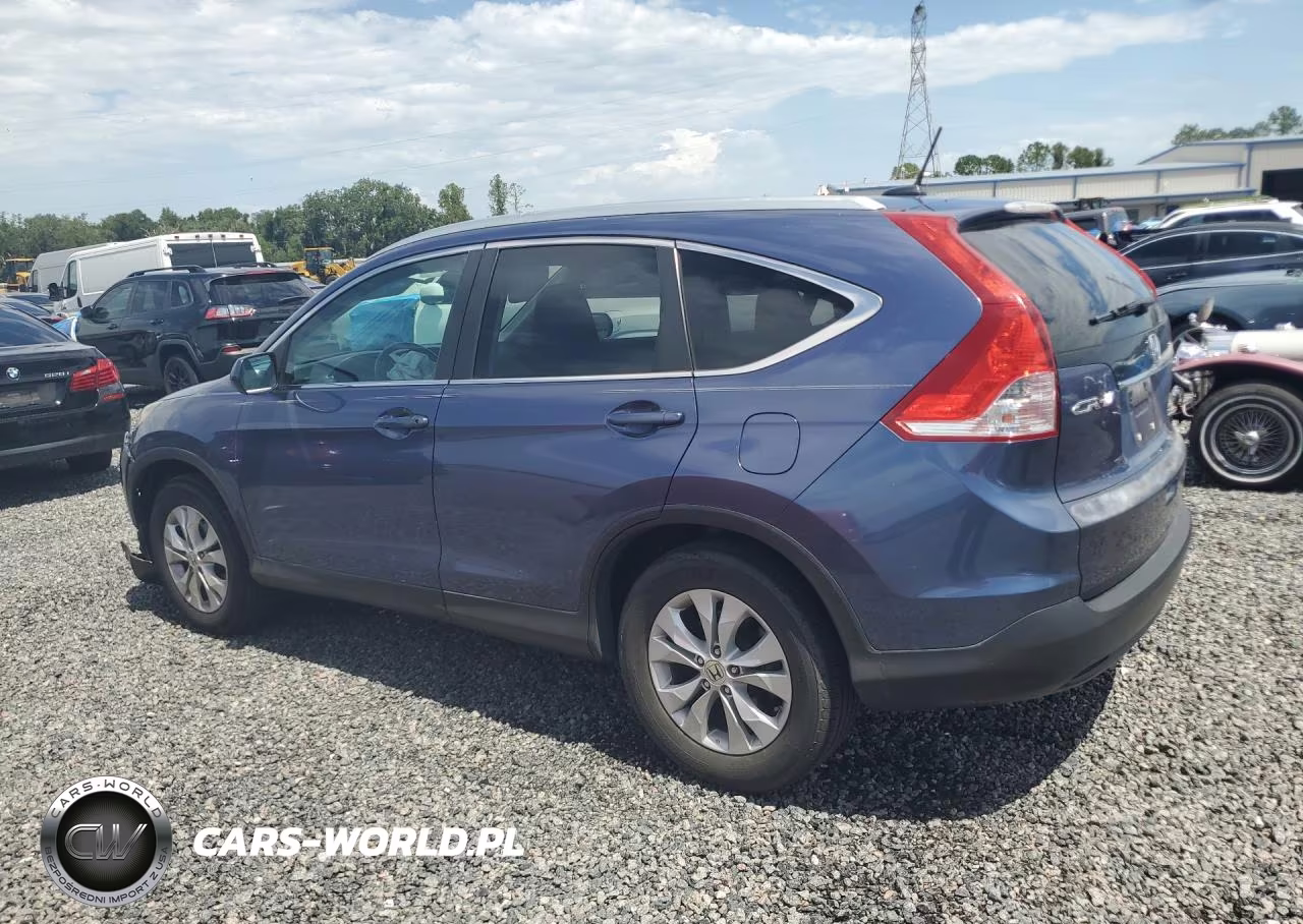 2013 Honda Cr-V Exl VIN:2HKRM3H77DH519389 - 2