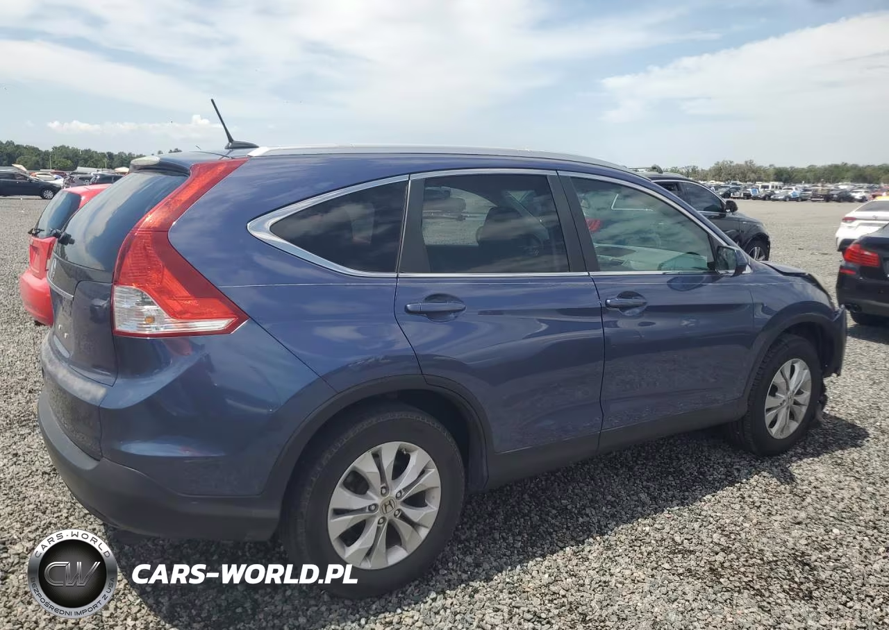 2013 Honda Cr-V Exl VIN:2HKRM3H77DH519389 - 3