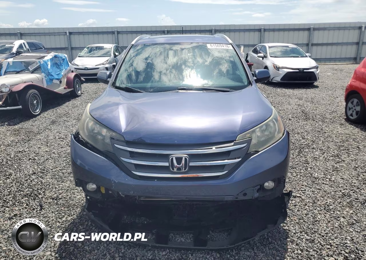 2013 Honda Cr-V Exl VIN:2HKRM3H77DH519389 - 5