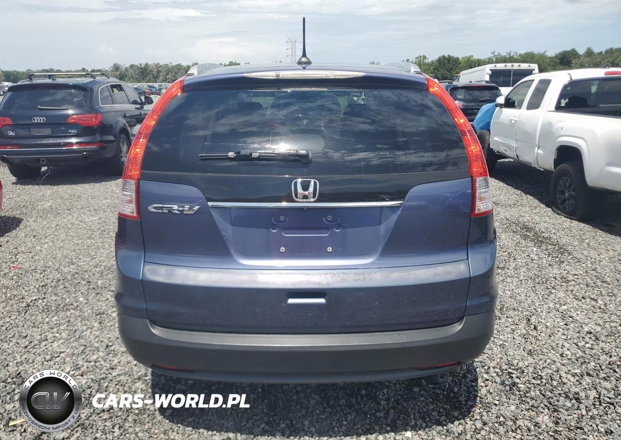 2013 Honda Cr-V Exl VIN:2HKRM3H77DH519389 - 6