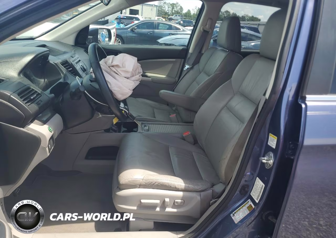2013 Honda Cr-V Exl VIN:2HKRM3H77DH519389 - 7