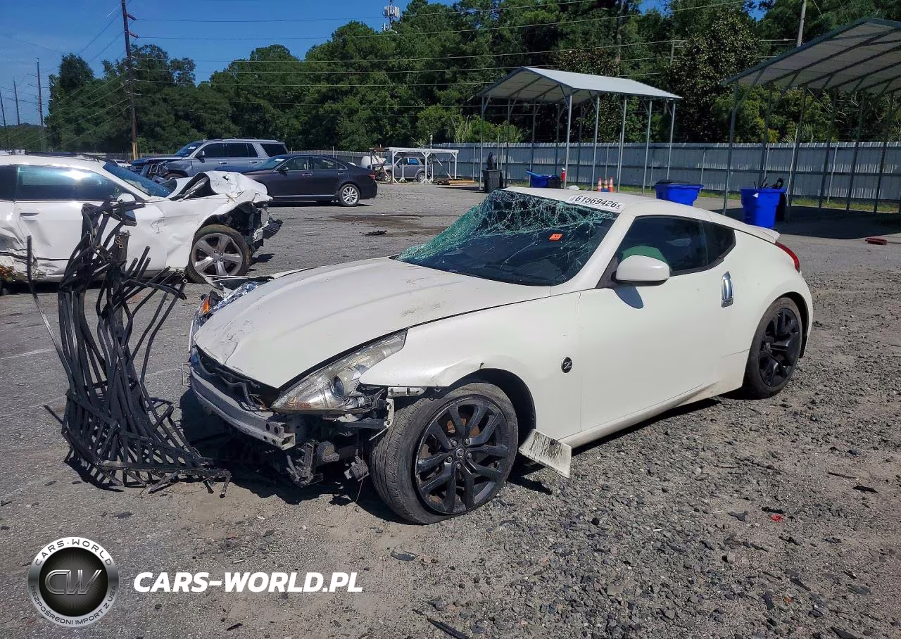 2015 Nissan 370Z Base