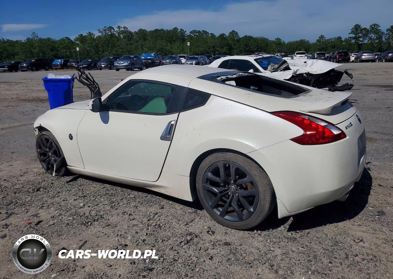 2015 Nissan 370Z Base VIN:JN1AZ4EH9FM441310 - 2
