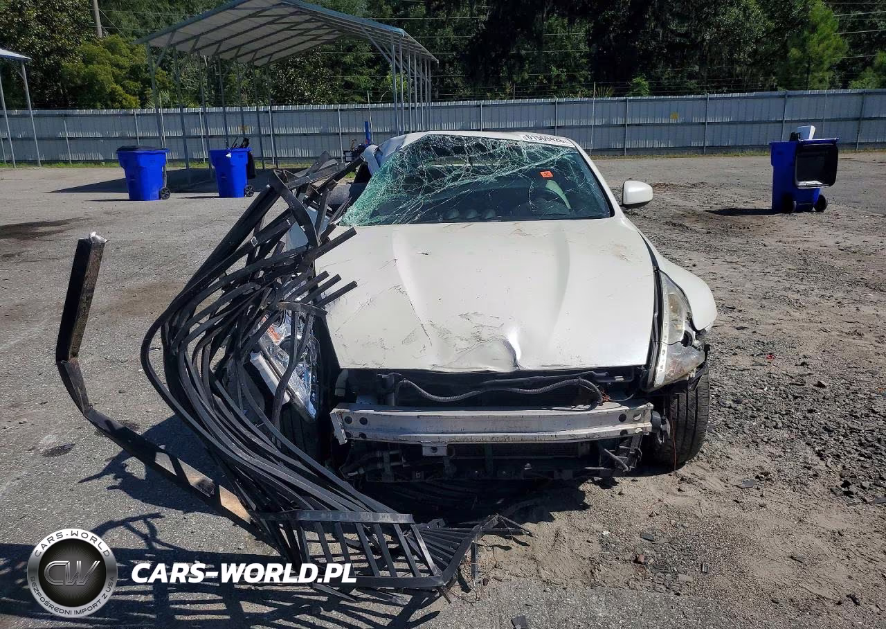 2015 Nissan 370Z Base VIN:JN1AZ4EH9FM441310 - 5