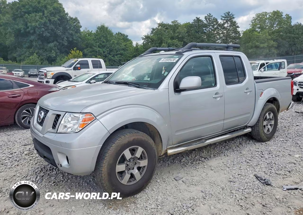 2012 Nissan Frontier S