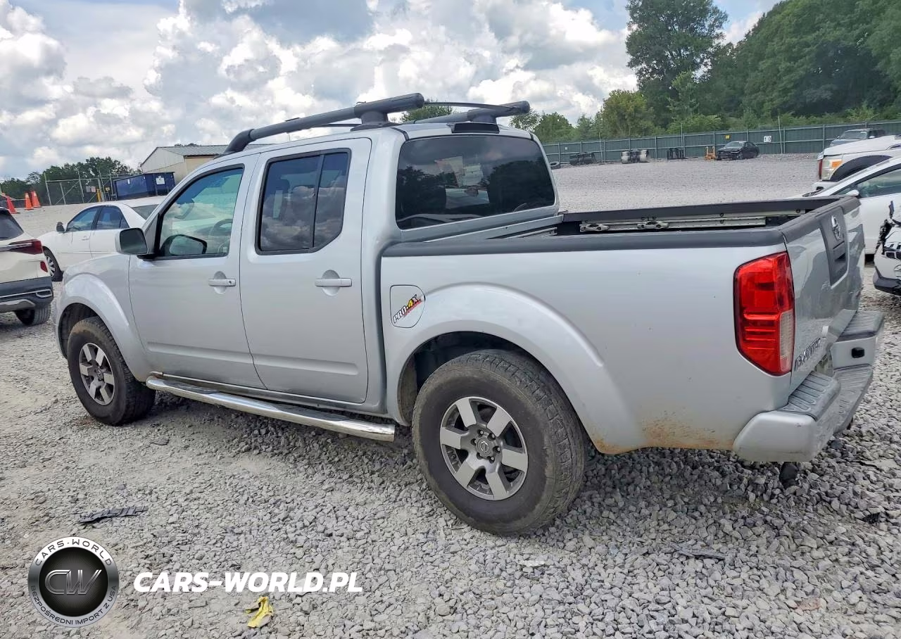 2012 Nissan Frontier S VIN:1N6AD0EV6CC453763 - 2