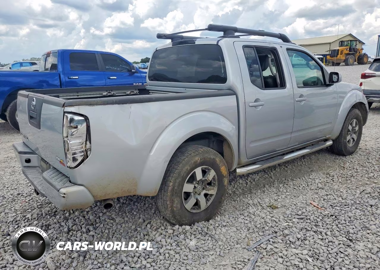 2012 Nissan Frontier S VIN:1N6AD0EV6CC453763 - 3