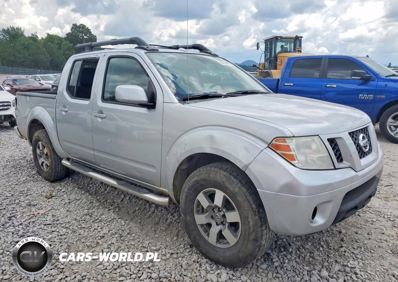 2012 Nissan Frontier S VIN:1N6AD0EV6CC453763 - 4