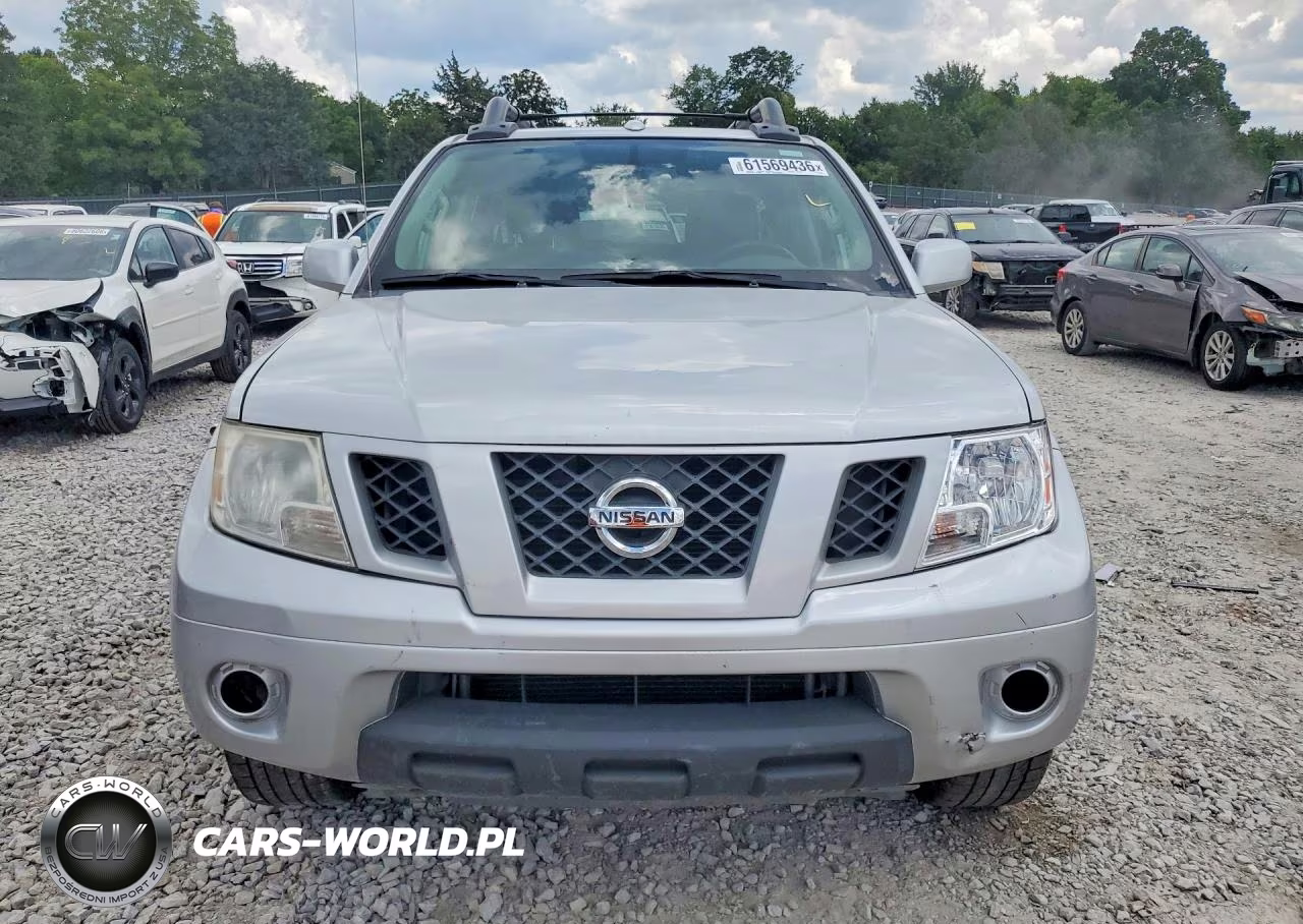 2012 Nissan Frontier S VIN:1N6AD0EV6CC453763 - 5