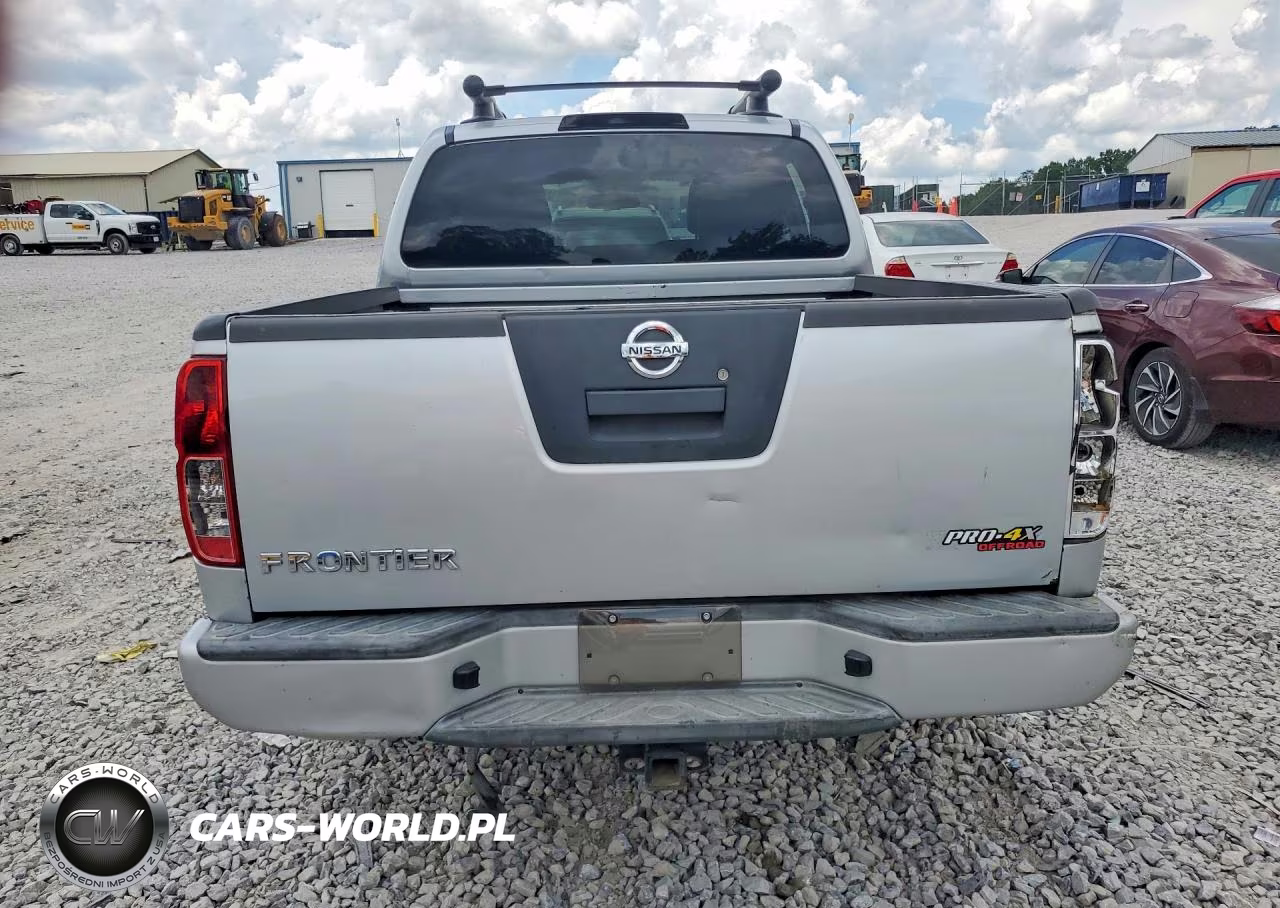2012 Nissan Frontier S VIN:1N6AD0EV6CC453763 - 6