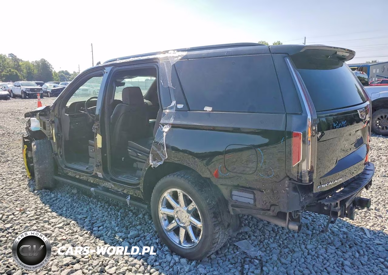 2021 Cadillac Escalade Sport VIN:1GYS4FKT6MR273088 - 2