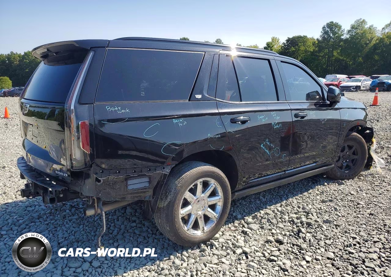 2021 Cadillac Escalade Sport VIN:1GYS4FKT6MR273088 - 3