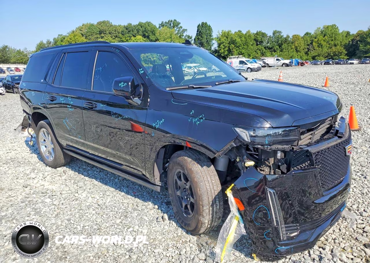 2021 Cadillac Escalade Sport VIN:1GYS4FKT6MR273088 - 4