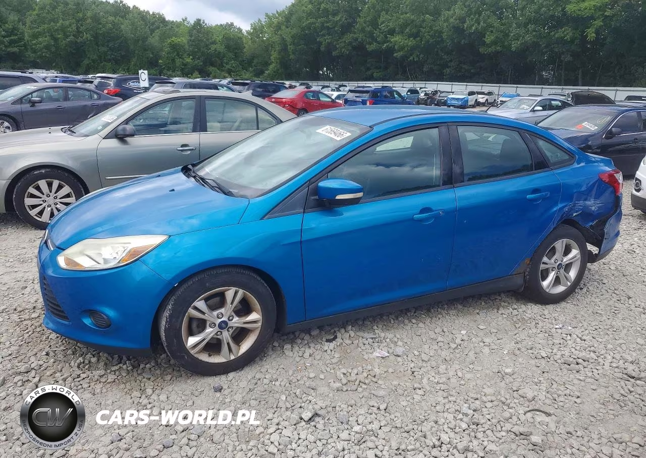 2014 Ford Focus Se VIN:1FADP3F21EL188241 - 1