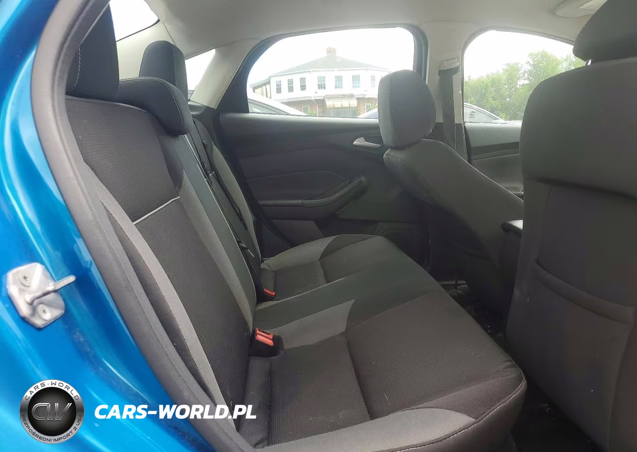 2014 Ford Focus Se VIN:1FADP3F21EL188241 - 10