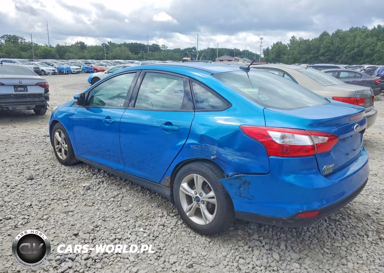 2014 Ford Focus Se VIN:1FADP3F21EL188241 - 2