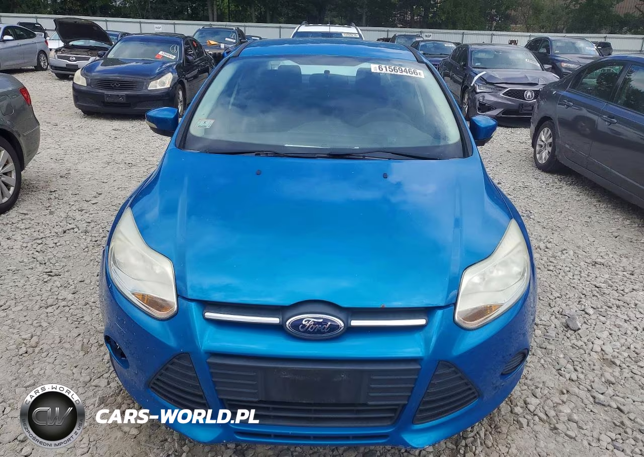 2014 Ford Focus Se VIN:1FADP3F21EL188241 - 5
