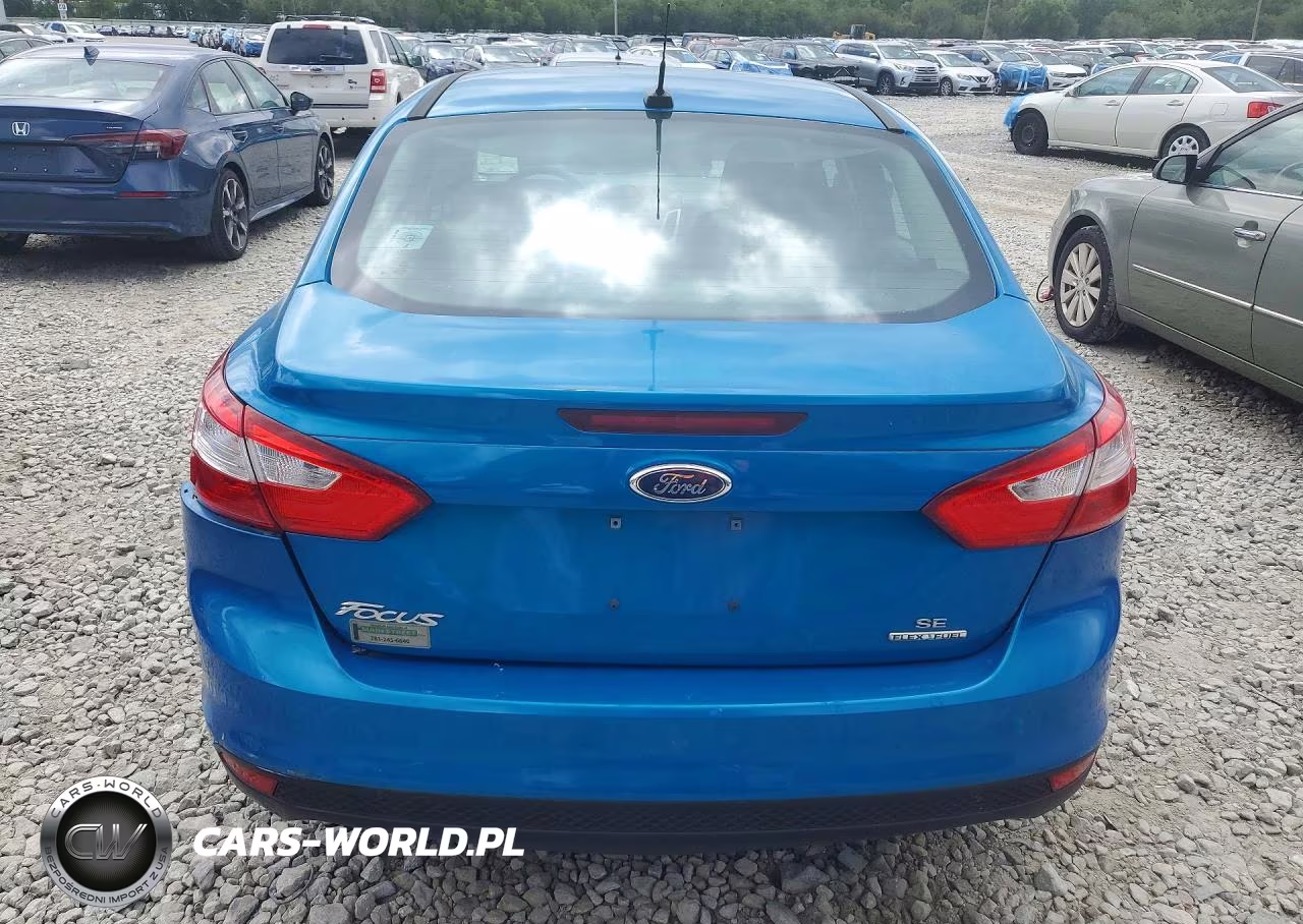 2014 Ford Focus Se VIN:1FADP3F21EL188241 - 6