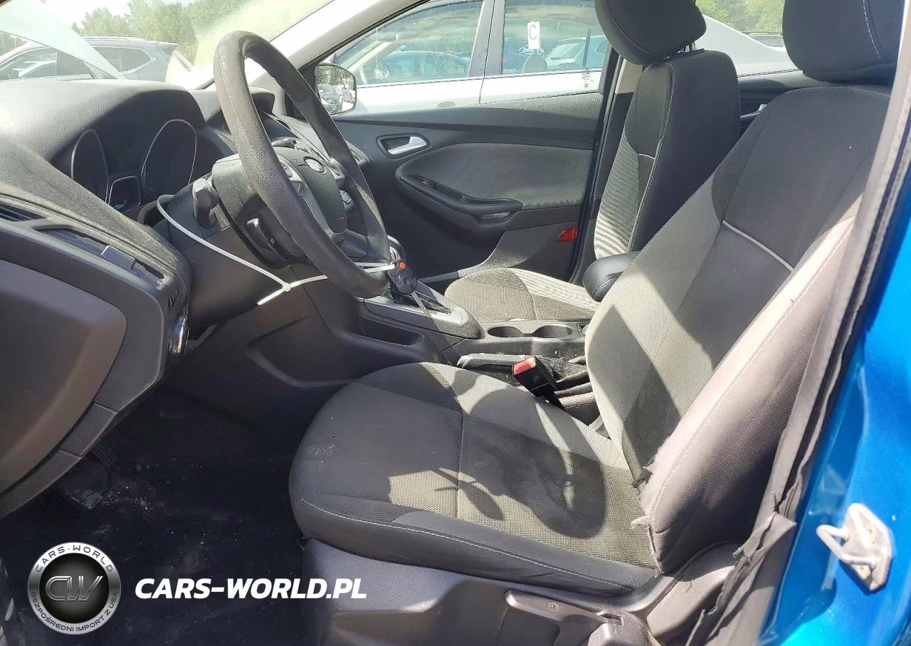2014 Ford Focus Se VIN:1FADP3F21EL188241 - 7