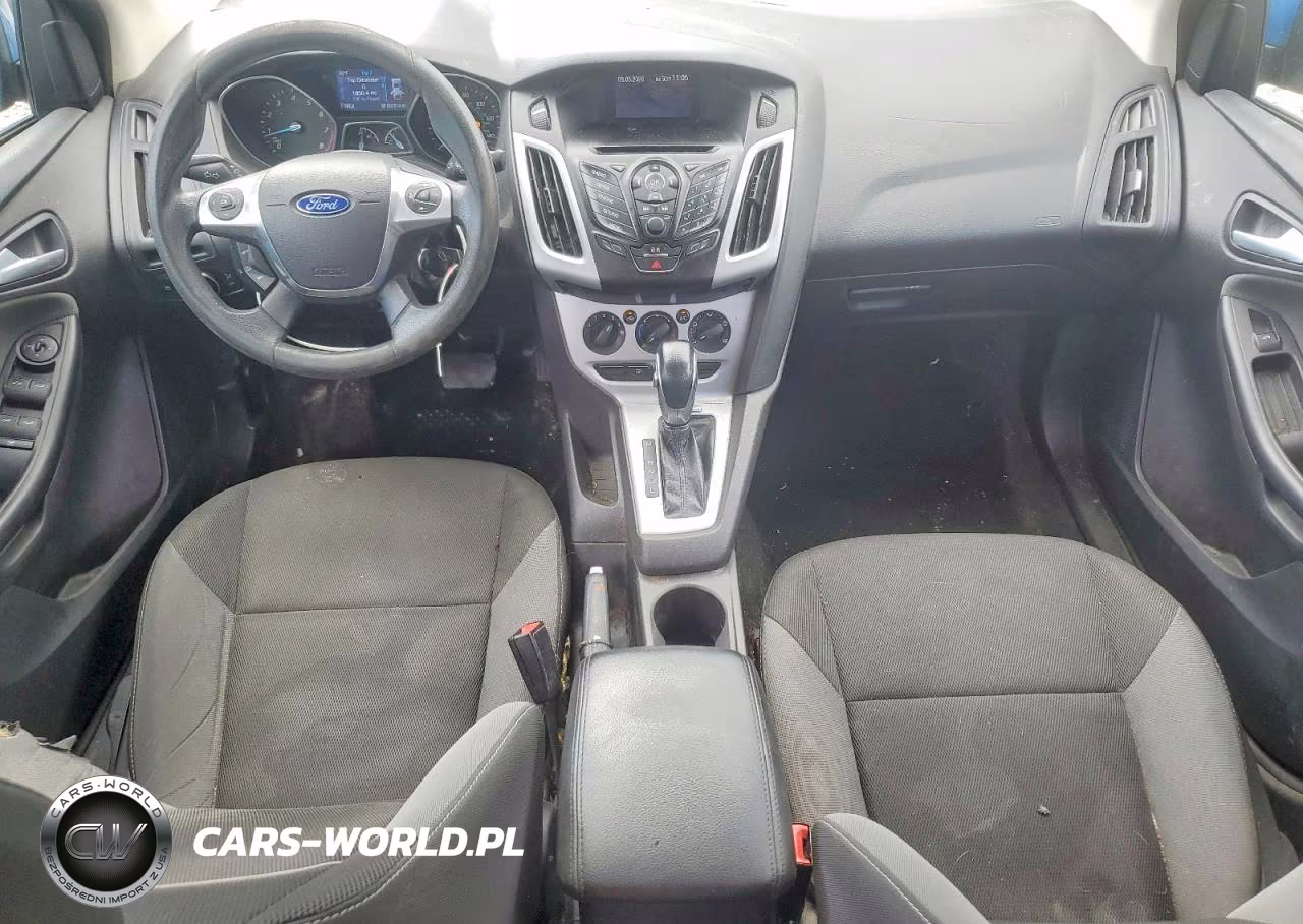 2014 Ford Focus Se VIN:1FADP3F21EL188241 - 8