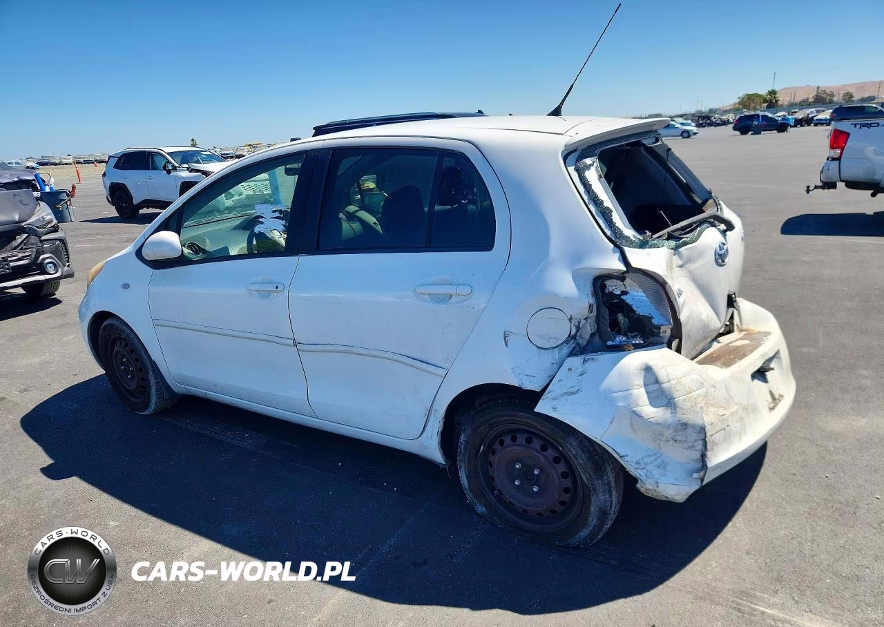 2009 Toyota Yaris Base VIN:JTDKT903995223801 - 2