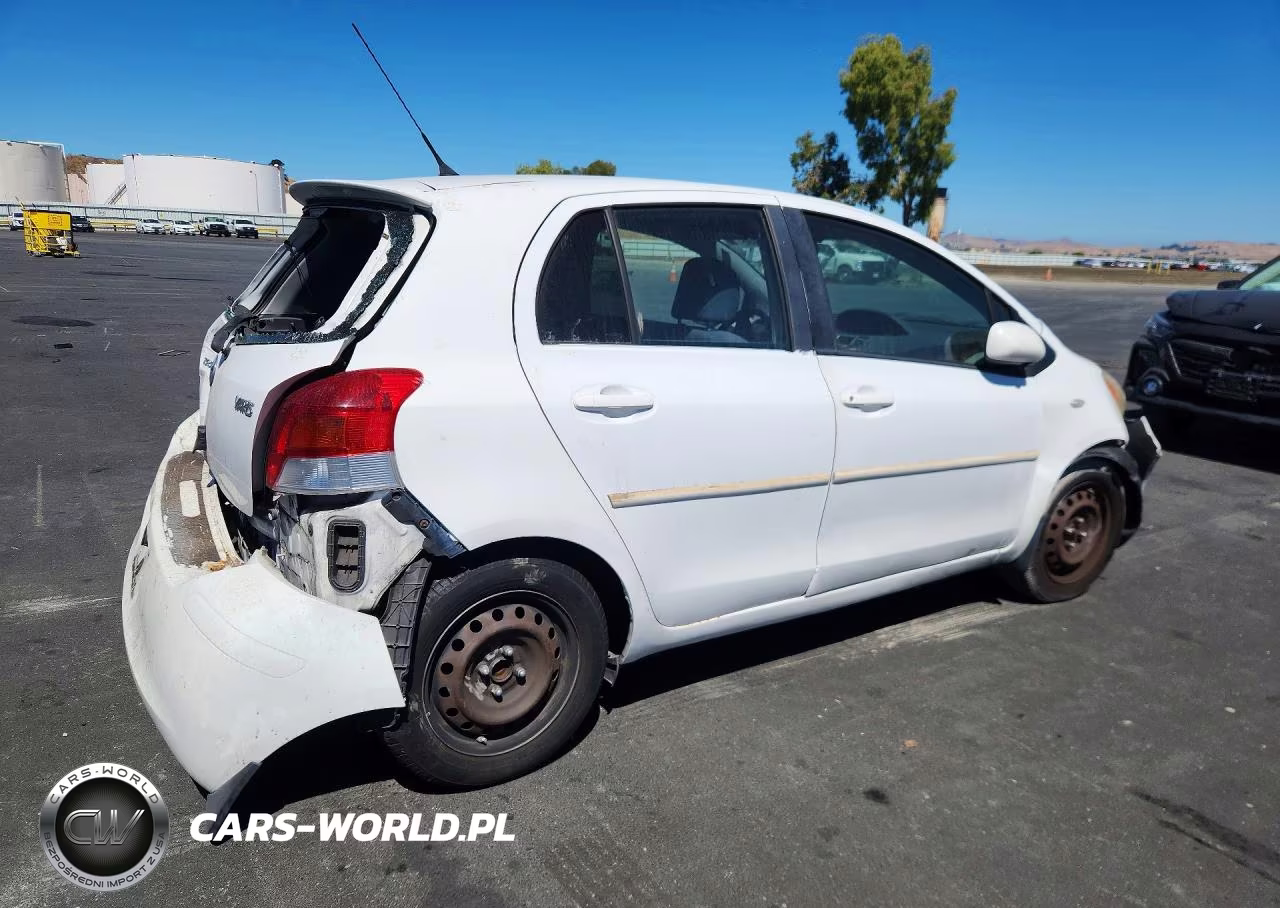 2009 Toyota Yaris Base VIN:JTDKT903995223801 - 3