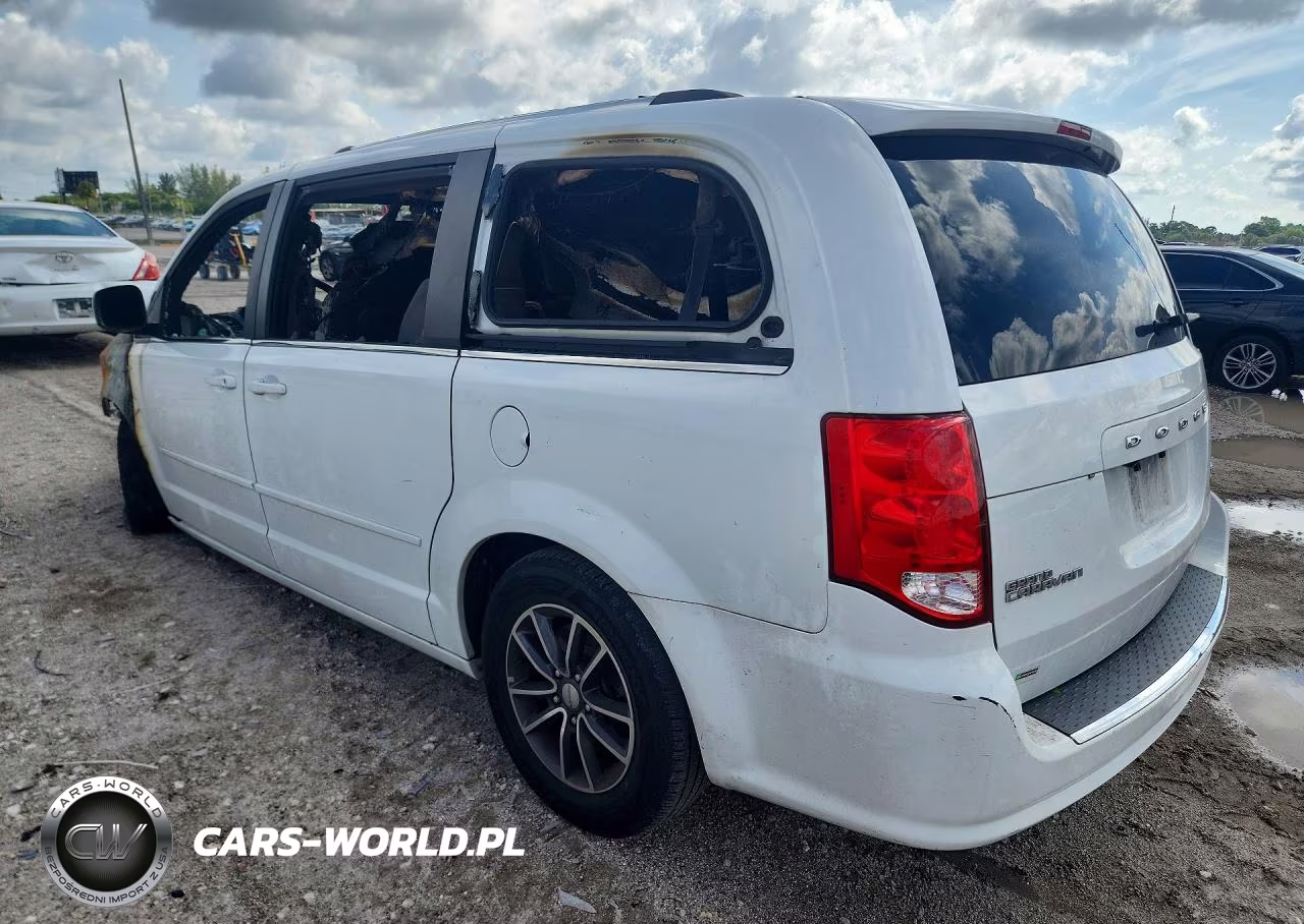 2017 Dodge Grand Caravan Sxt VIN:2C4RDGCG2HR692969 - 2