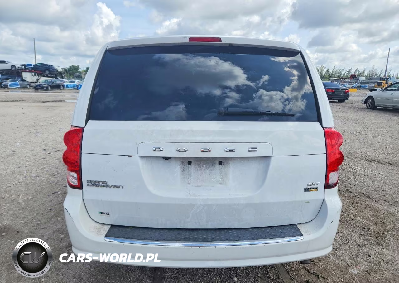 2017 Dodge Grand Caravan Sxt VIN:2C4RDGCG2HR692969 - 6