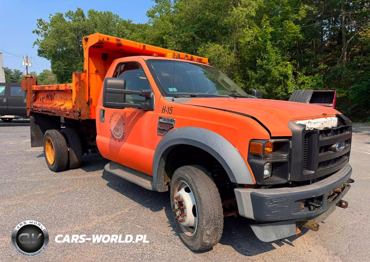 2008 Ford F550 Super