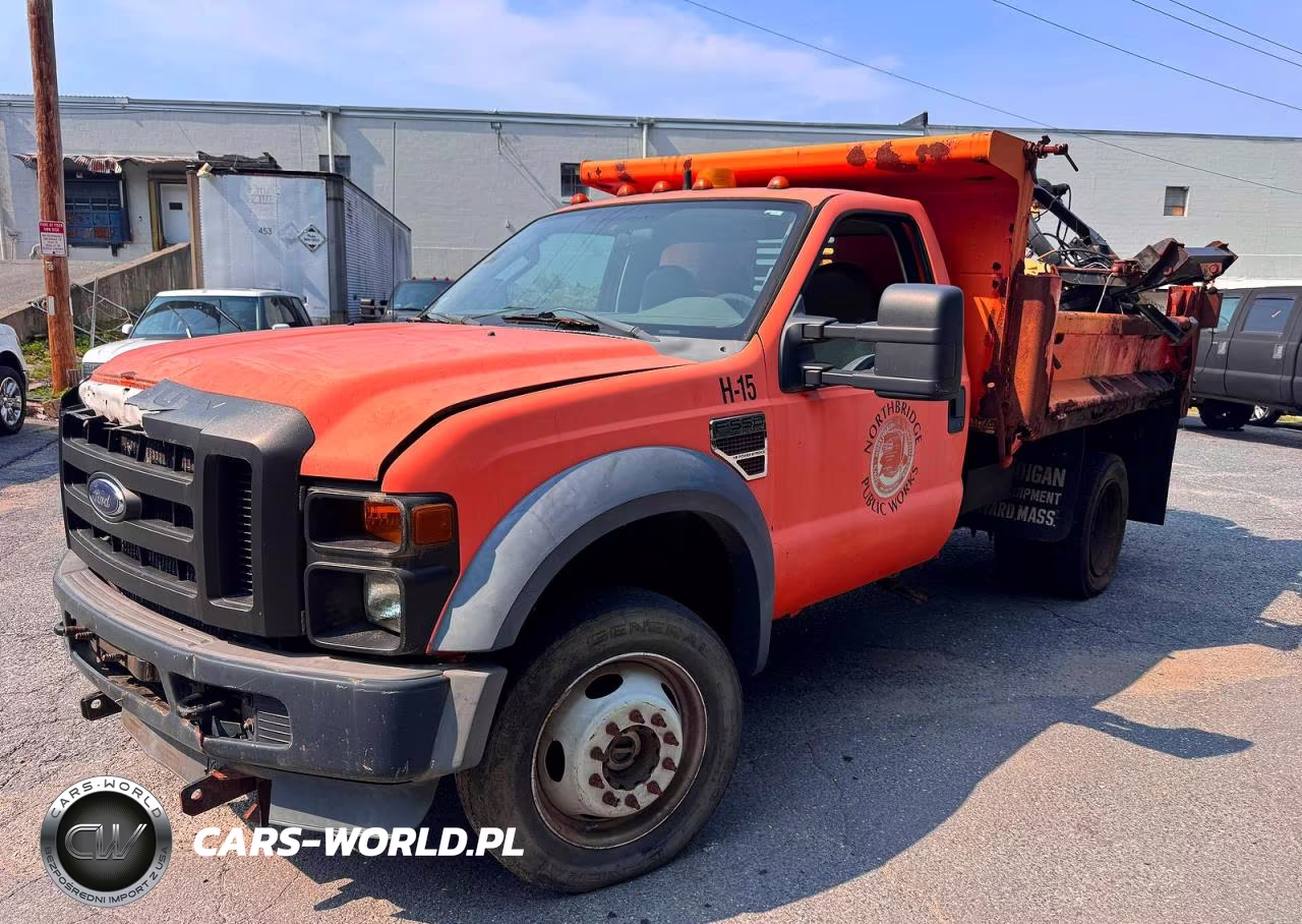 2008 Ford F550 Super VIN:1FDAF57R58EE56591 - 2
